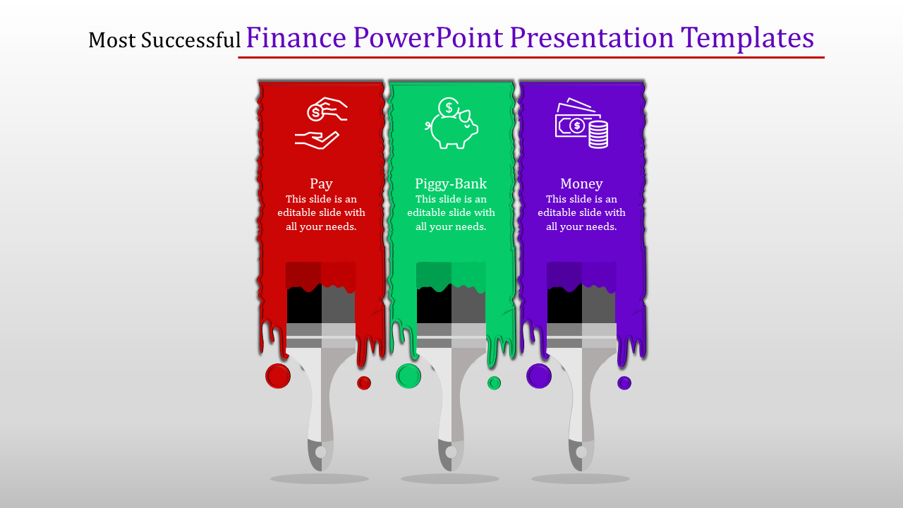 Free - The Best Finance PowerPoint Presentation Template Themes